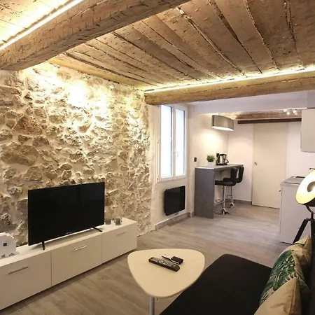 Gregbnb - T2 Ancien Et Moderne - Parking Inclus - 15Min Gare Toulon Exterior foto