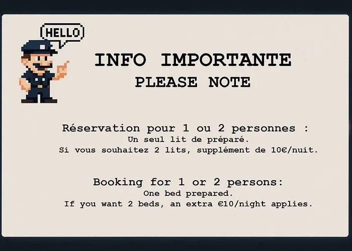 GregBnb-com - T2 Ancien et moderne - PARKING INCLUS - 15min Gare