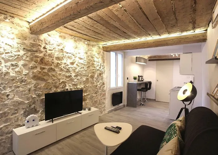 Gregbnb - T2 Ancien Et Moderne - Parking Inclus - 15Min Gare
