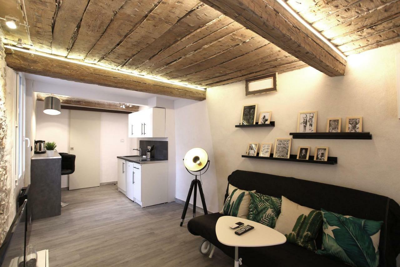 Gregbnb - T2 Ancien Et Moderne - Parking Inclus - 15min Gare Apartment