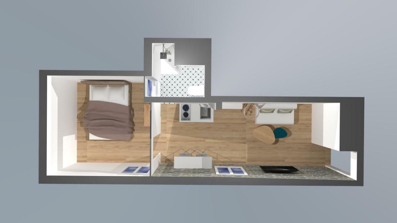 Apartment Gregbnb - T2 Ancien Et Moderne - Parking Inclus - 15min Gare Toulon