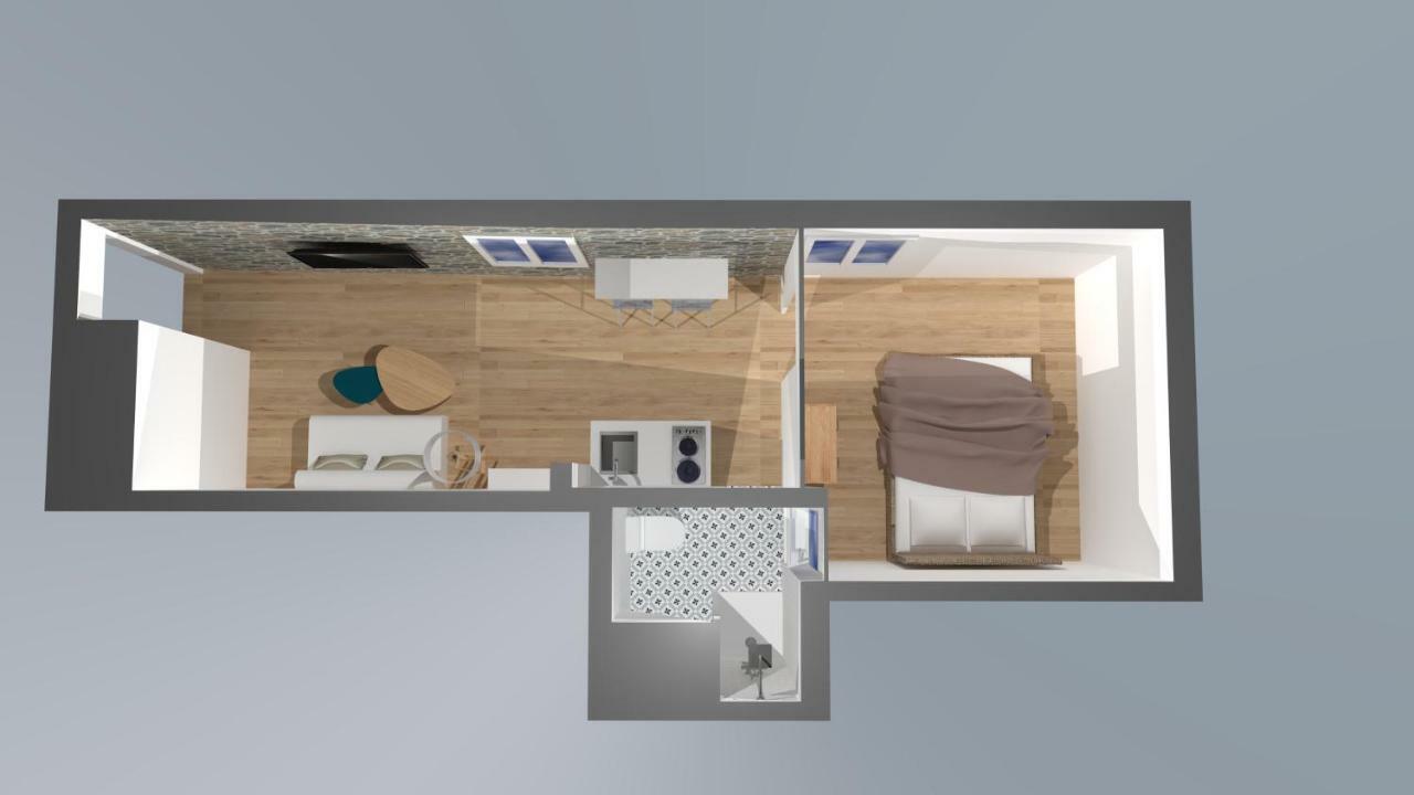 Gregbnb - T2 Ancien Et Moderne - Parking Inclus - 15min Gare Apartment Toulon